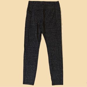 Heather gray leggings. Size 8-10